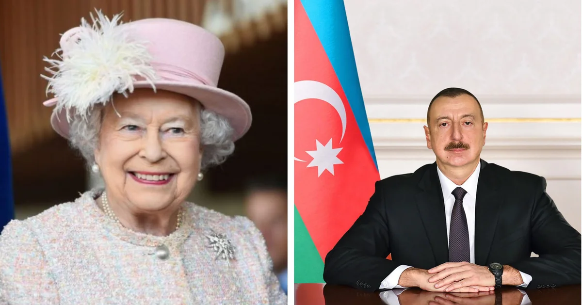 Queen Elizabeth sends letter to Azerbaijani President