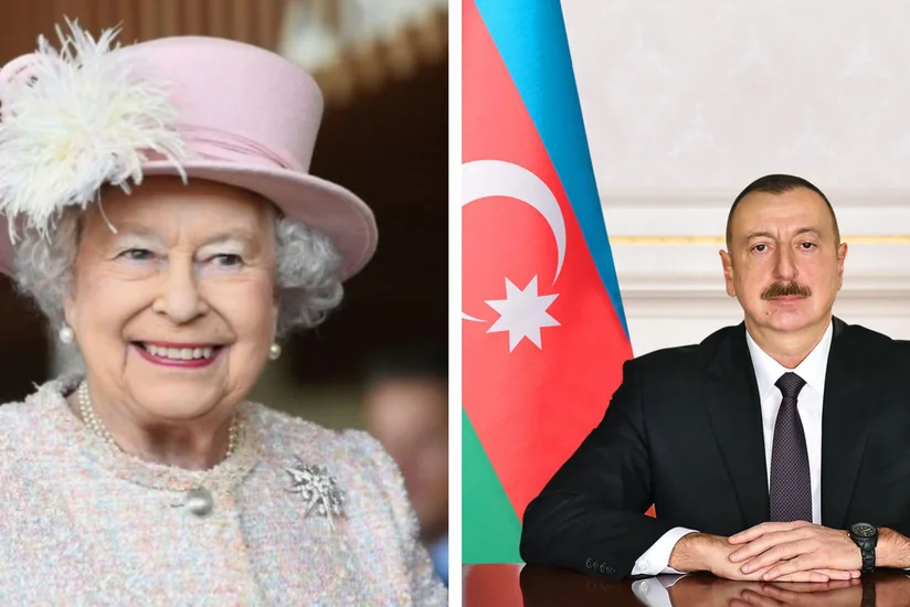 Kraliça II Elizabet Azərbaycan Prezidentinə məktub yazıb