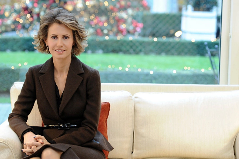 Госдеп ввел санкции против супруги Башара Асада