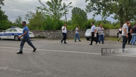 DİN: Oğuzdakı ağır yol qəzasında bir nəfər ölüb, 4-ü xəsarət alıb - YENİLƏNİB