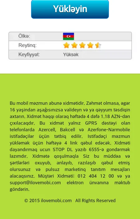 Elektron Təhlükəsizlik Mərkəzi Whatsappda yayılan virus mesajları ilə bağlı bəyanat yayıb