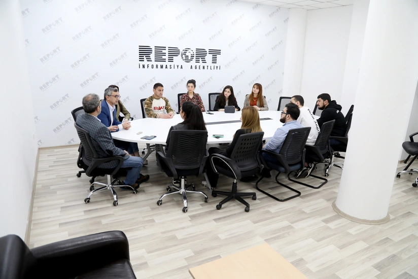 Report Media Məktəbində yeni təlim proqramına start verilib
