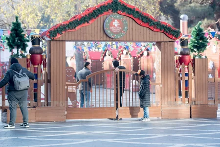 Bakı yeni ilin ilk günündə