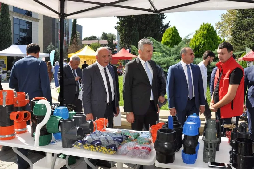 Biləsuvarda İnnovasiya festivalı və Toxum Satış Yarmarkası keçirilib