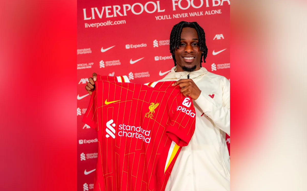 Liverpul Ceremi Frimponqla müqavilə bağladığını elan edib