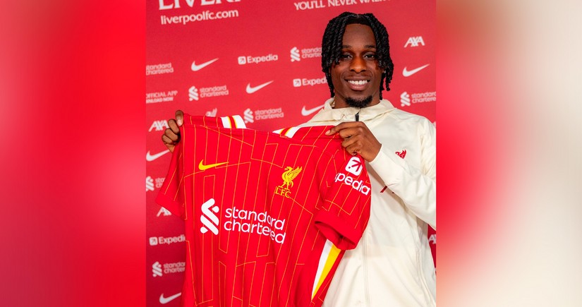 Liverpul Ceremi Frimponqla müqavilə bağladığını elan edib