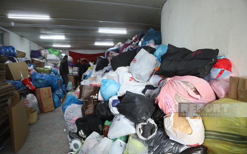 Turkish embassy in Baku asks not to send second-hand clothes to quake-hit areas of Turkiye