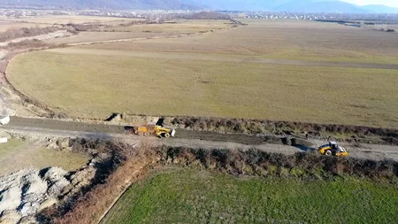 Balakəndə 40 km-lik yolun yenidən qurulmasına başlanıldı