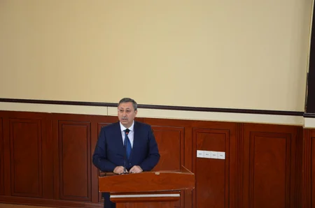 BDU-da “Ulu Öndər Heydər Əliyev hüquqi islahatların banisidir” mövzusunda konfrans keçirilib