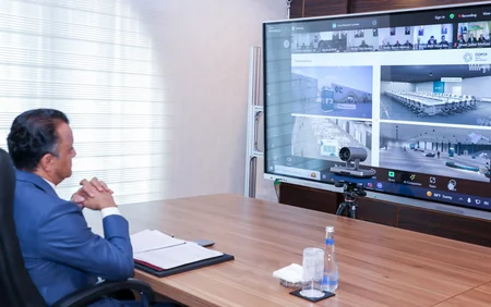 TƏBİB-də “Formula-1” və COP29-a hazırlıqlar müzakirə olunub