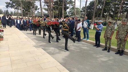 Şəhidlərin xatirəsinə həsr olunan anım mərasimləri keçirilib 