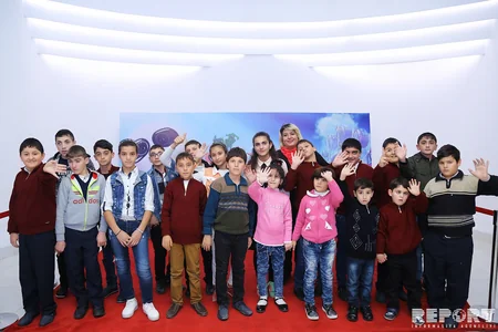 “CinemaPlus”da Heydər Əliyev Fondunun təşkilatçılığı ilə uşaqlar üçün əyləncə proqramı təşkil olunub