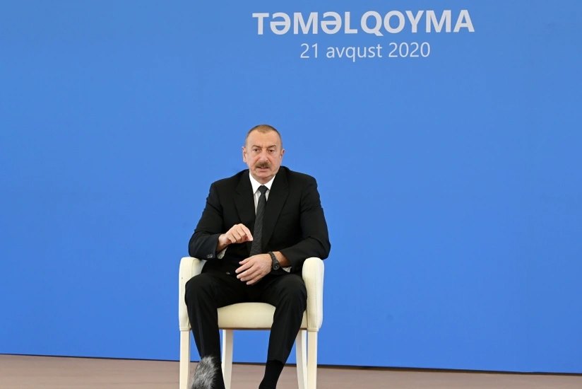 İlham Əliyev: “1 300 meqavat itirilmiş generasiya gücləri bərpa edilib”