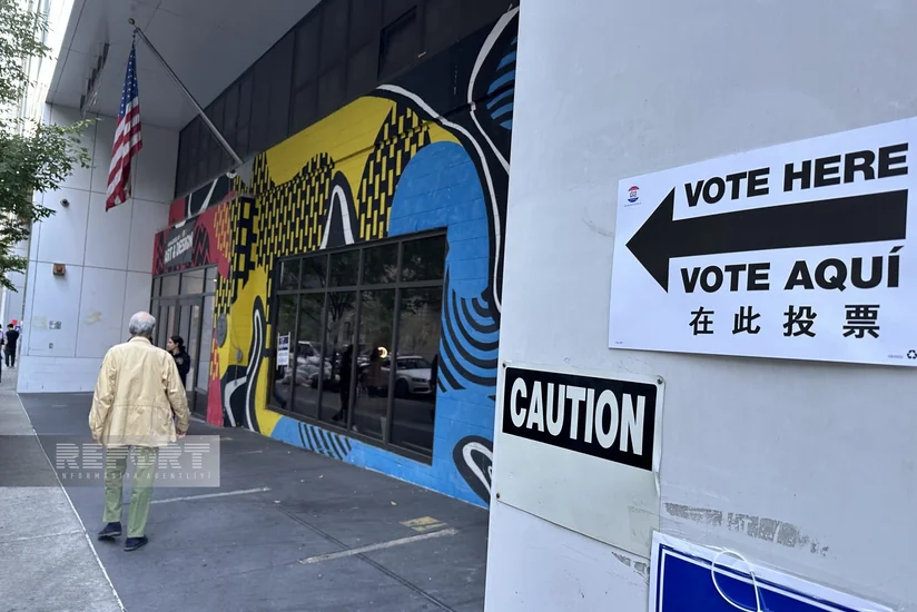 В США проходит голосование на выборах президента