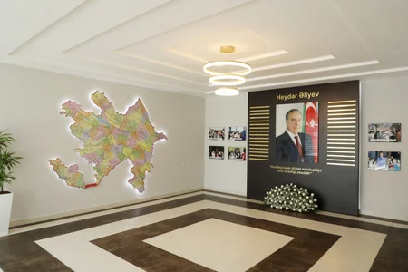 Mehriban Aliyeva attends inauguration of newly-reconstructed educational and training facilities in Khazar district