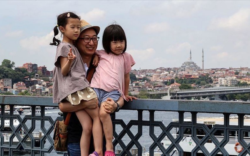 Türkiyəyə 11 ayda 43 milyon xarici turist səfər edib