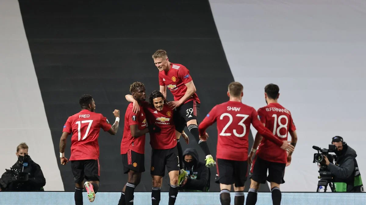 Avropa Liqası: Mançester Yunaytedin 6 futbolçusu rəmzi komandada