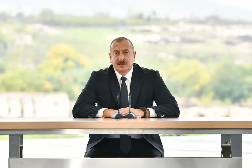 President: In first years of independence, Azerbaijan faced numerous threats and challenges