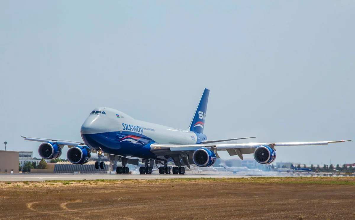 Silkway Airlines yeni yük təyyarəsi alıb