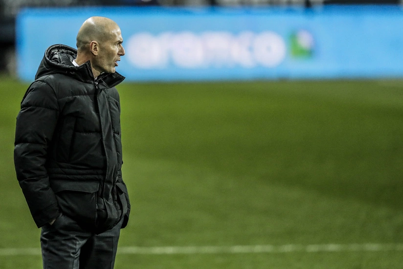 Zidane tests positive for COVID-19