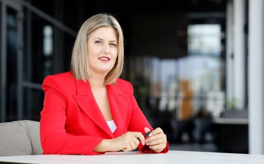 Sanya Bojinovska: Şimali Makedoniya Azərbaycanın dəstəyi ilə qaz nəqli üzrə haba çevrilə bilər