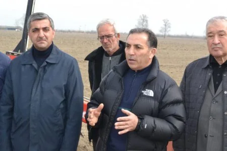 Azərbaycanda Çin texnologiyası əsasında pambıq əkiləcək
