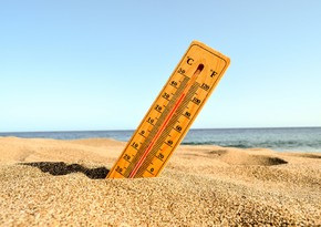 Sabah çimərliklərdə suyun temperaturu 28 dərəcə isti olacaq