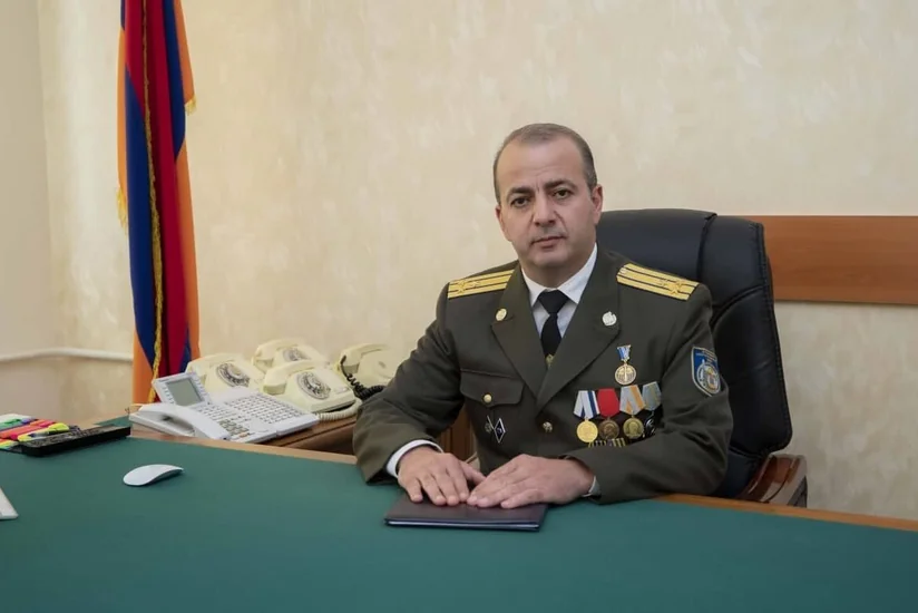 Ermənistan MTX və baş qərargah rəisi Moskvadadır