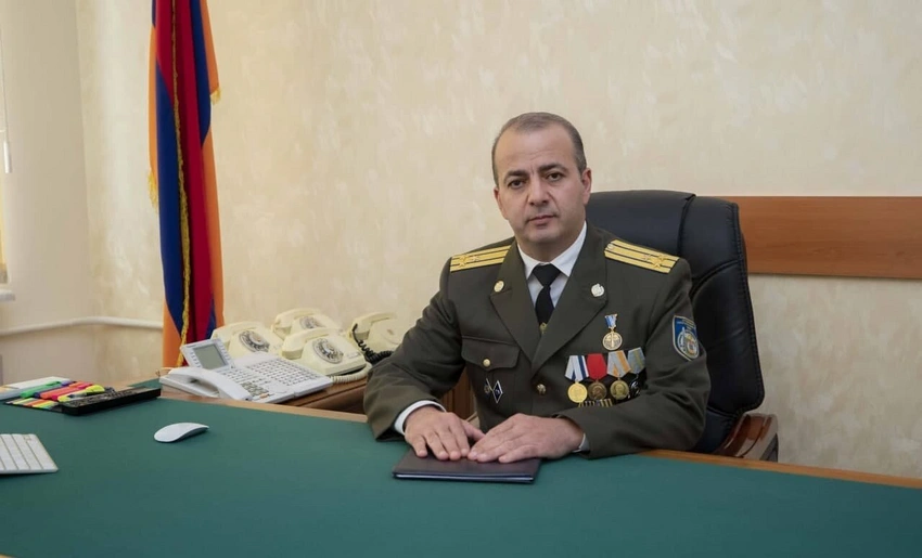 Ermənistan MTX və baş qərargah rəisi Moskvadadır
