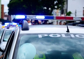 В Ереване неизвестный угнал полицейский автомобиль