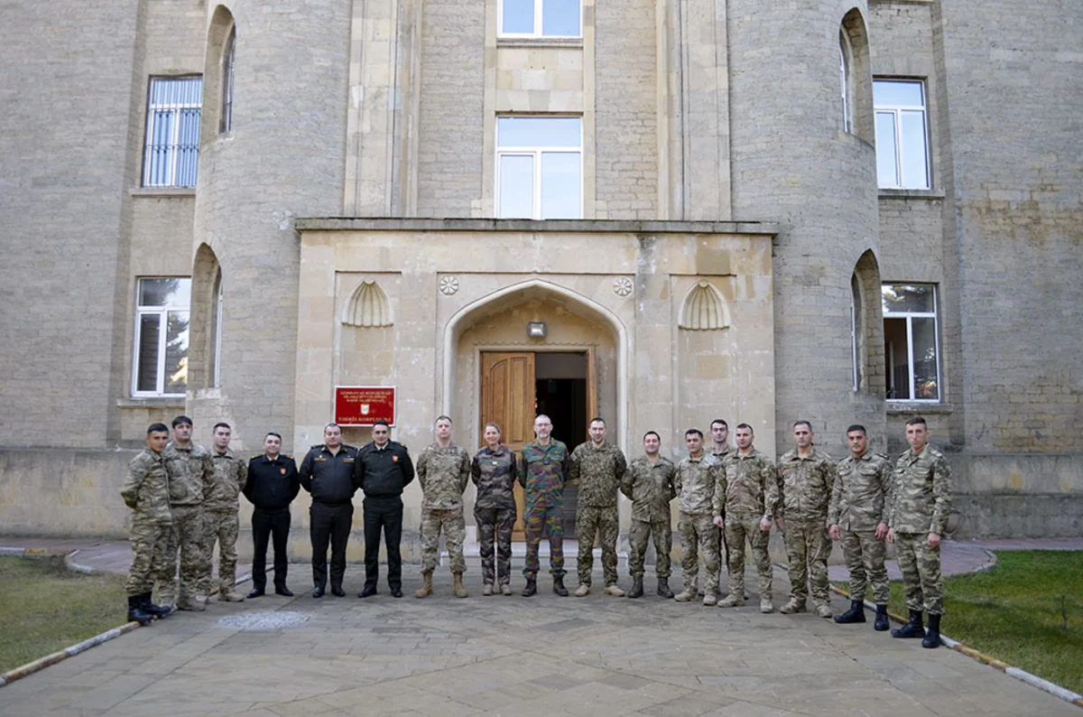 NATO training course underway at War College of Armed Forces
