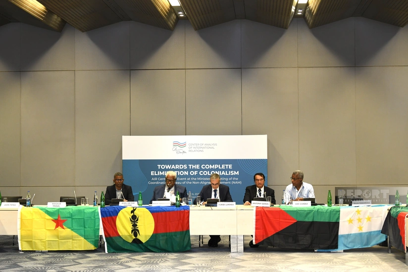 Goal of creating Baku Initiative Group against French colonialism disclosed