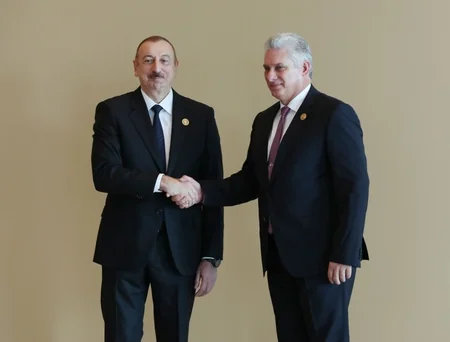 XVIII summit of Non-Aligned Movement opens in Baku - UPDATED