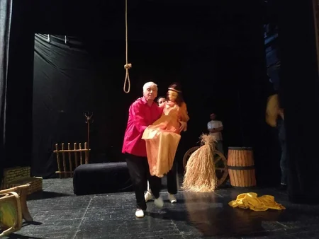 Kukla Teatrında “Bizim Don Kixot”un tamaşasının premyerası olacaq