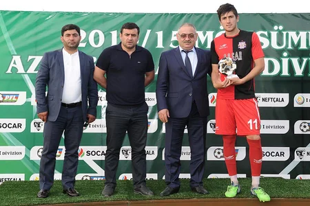 ​Futbol üzrə I Divizionun qalibi mükafatlandırılıb