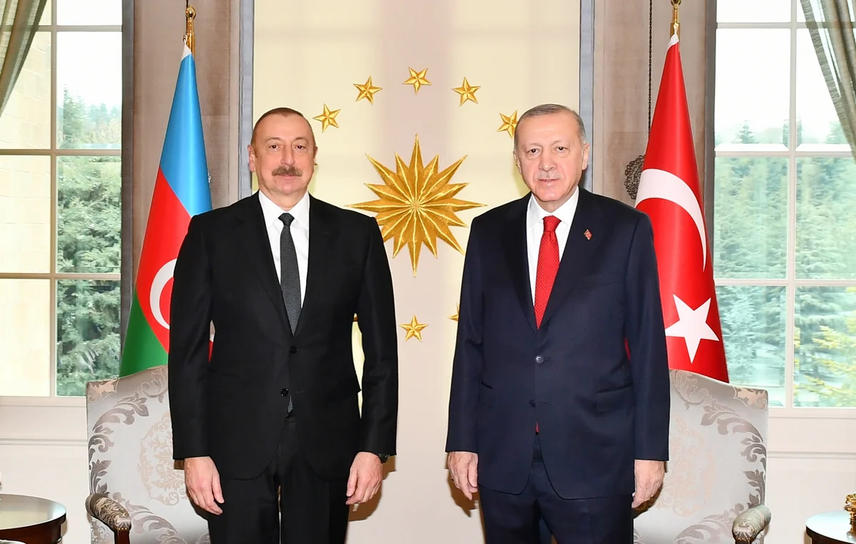 Azerbaijani, Turkish presidents to hold meeting in Ankara