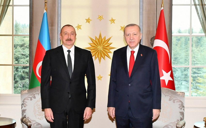 Azerbaijani, Turkish presidents to hold meeting in Ankara