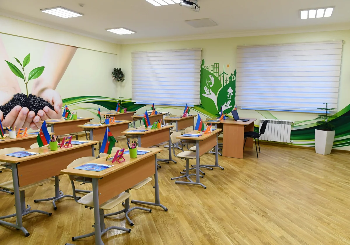 Keçən il uşaq bağçaları və məktəblər üçün dövlət büdcəsindən ayrılan vəsait tam istifadə olunub