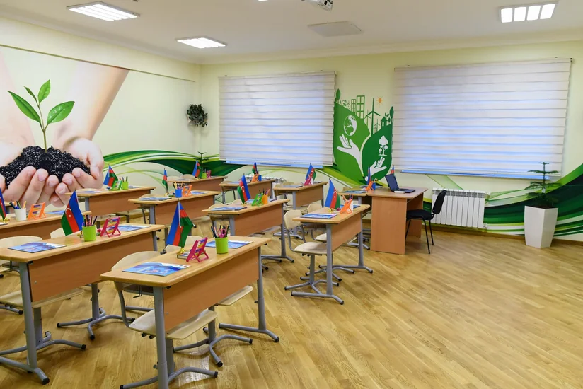 Keçən il uşaq bağçaları və məktəblər üçün dövlət büdcəsindən ayrılan vəsait tam istifadə olunub