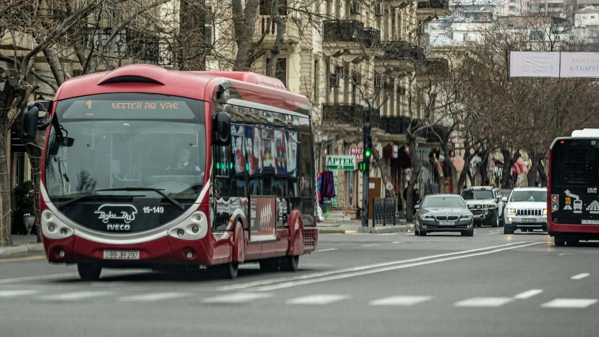 Bakıda daha 46 sayda avtobus marşrutunun fəaliyyəti bərpa edilir