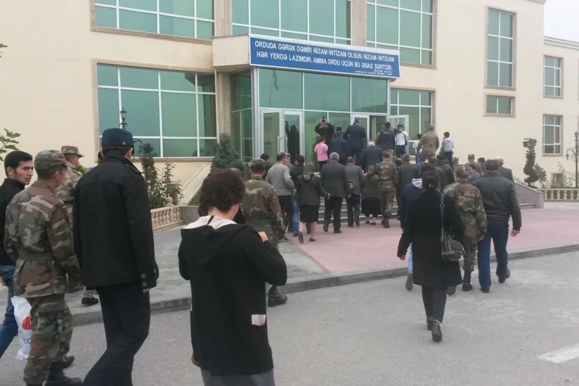 Silahlı Qüvvələrdə Açıq qapı günü keçirilir