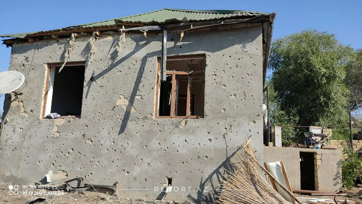 Ermənilər Ağdamı atəşə tutub, mülki  şəxslər yaralanılıb