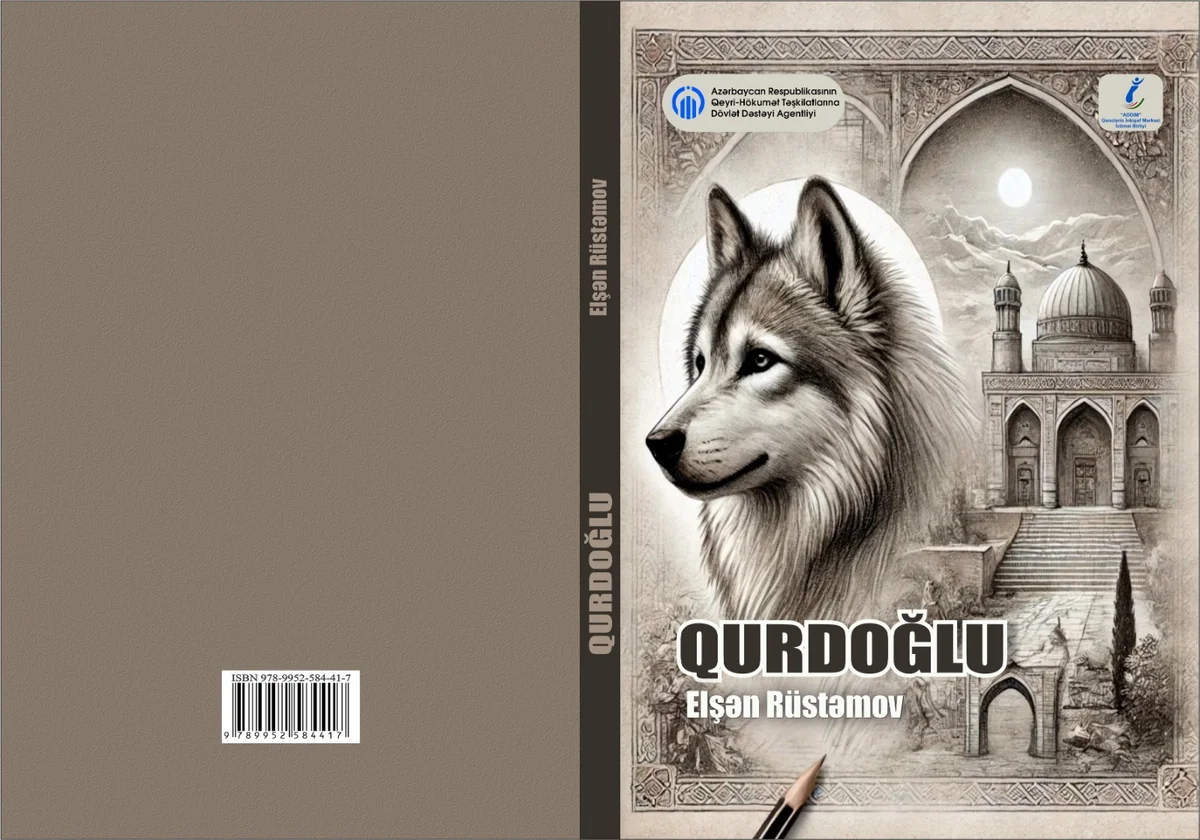 Qurdoğlu tarixi romanı nəşr olunub