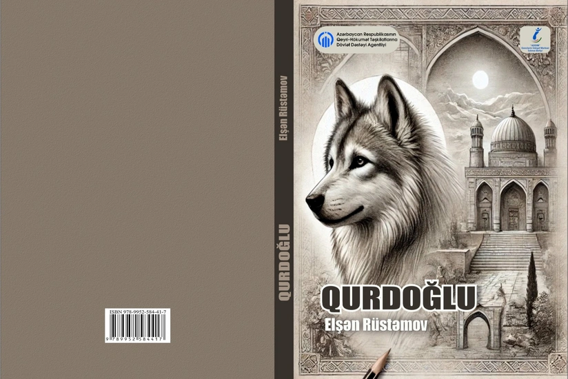 Qurdoğlu tarixi romanı nəşr olunub