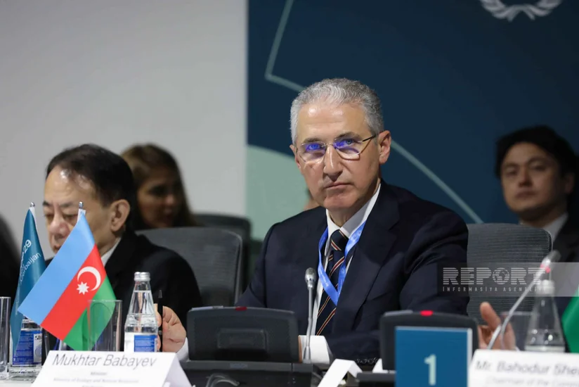 COP29 President: Azerbaijan directly experiences effects of climate change