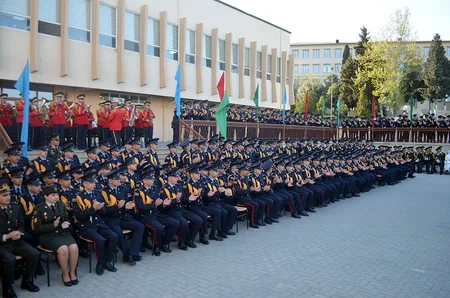 “Hərbi Lisey Günü” təntənə ilə qeyd edilib