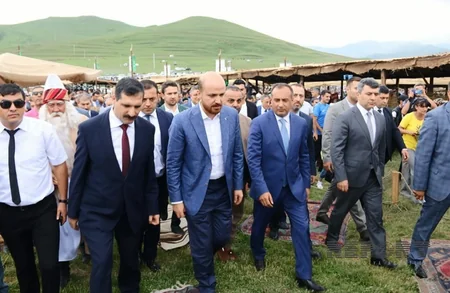 Bilal Ərdoğan: Mədəniyyətimizə sahib çıxmasaq, düşmənlərimiz bizi məğlub edər - FOTO