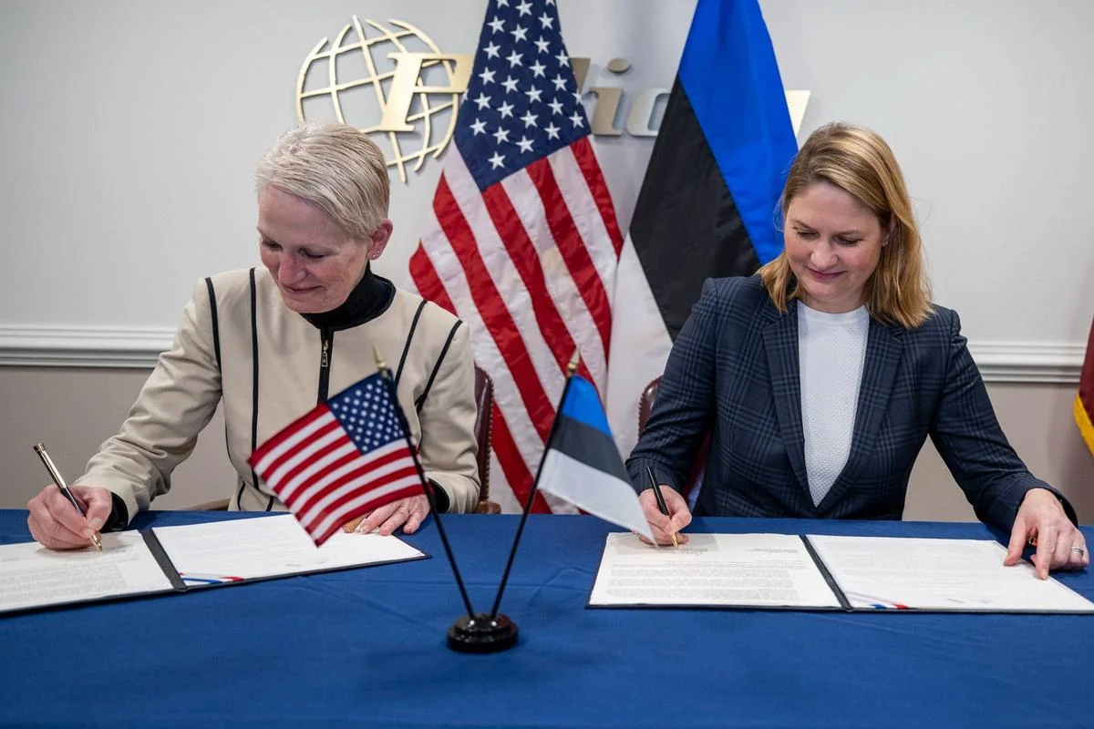 Estonia renews defense cooperation agreement with US