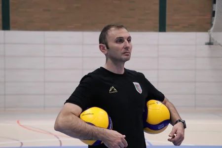 Azərbaycan Voleybol Federasiyasının rəhbərliyi millinin düşərgəsinə baş çəkib