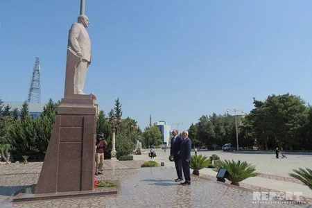 Arzu Rəhimov Yevlaxda vətəndaşları qəbul edib - FOTO